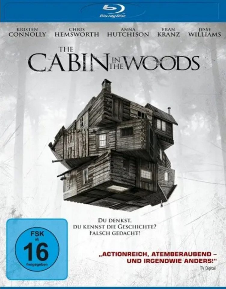 Universum Blu-ray The Cabin in the Woods Universum Blu-ray The Cabin in the Woods von Universum