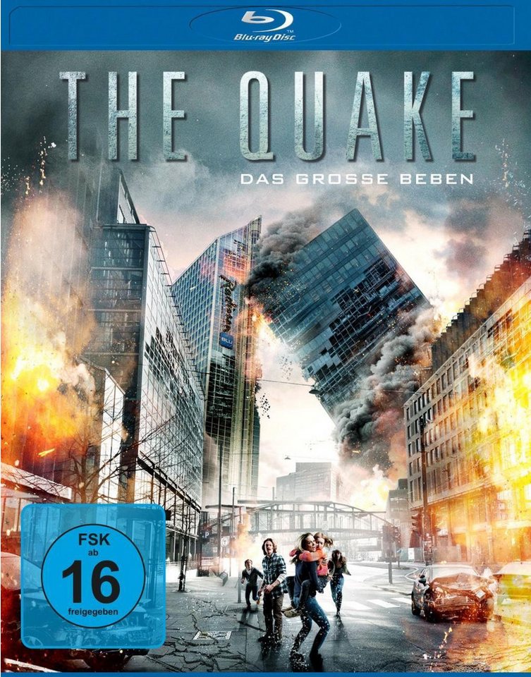 Universum Blu-ray The Quake - Das grosse Beben Universum Blu-ray The Quake - Das grosse Beben von Universum