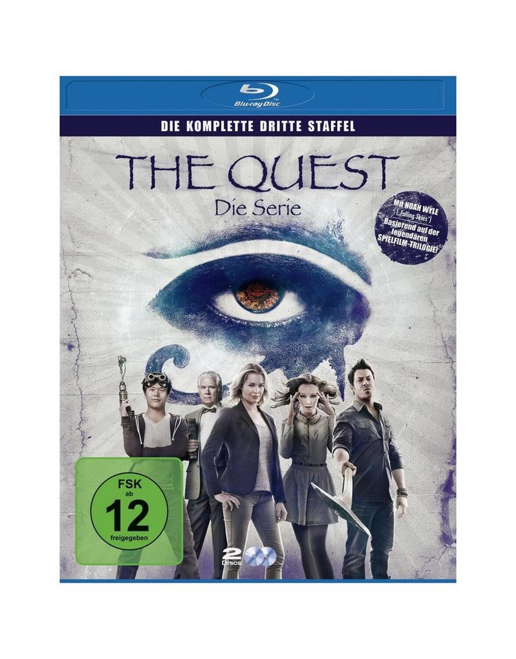 Universum Blu-ray The Quest Universum Blu-ray The Quest von Universum