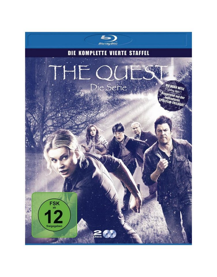 Universum Blu-ray The Quest Universum Blu-ray The Quest von Universum