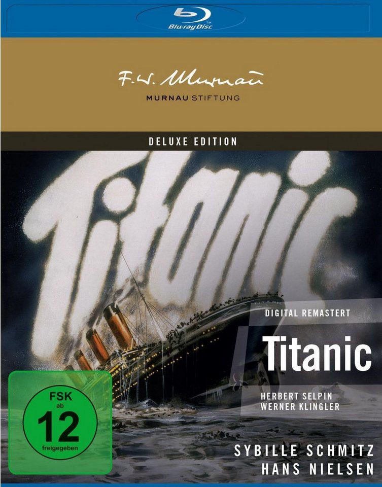 Universum Blu-ray Titanic Universum Blu-ray Titanic von Universum