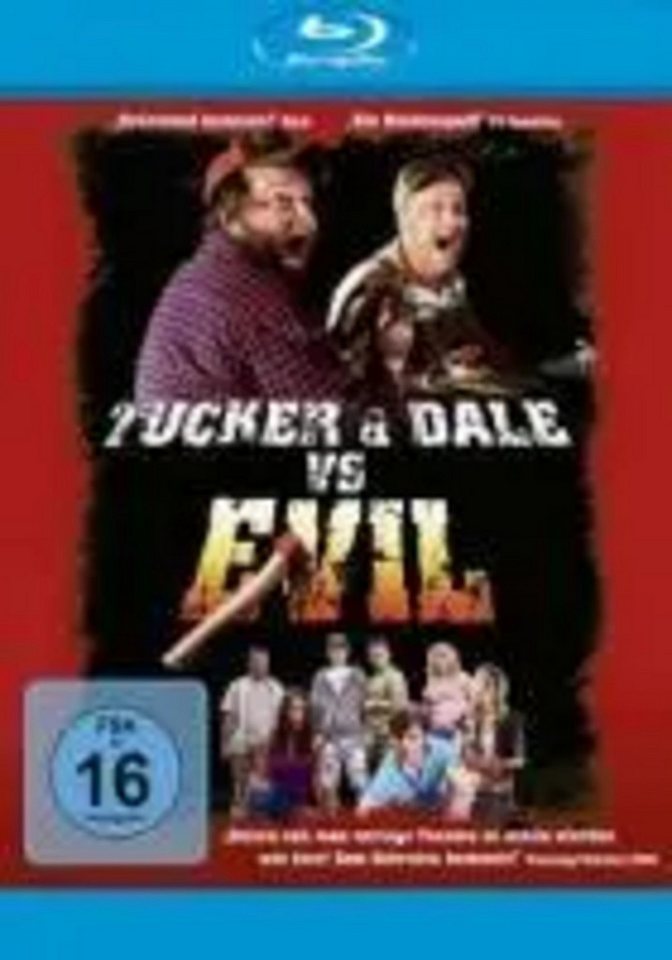 Universum Blu-ray Tucker & Dale vs Evil Universum Blu-ray Tucker & Dale vs Evil von Universum
