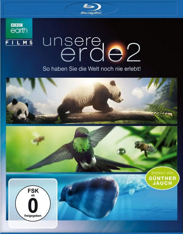 Universum Blu-ray Unsere Erde 2 Universum Blu-ray Unsere Erde 2 von Universum