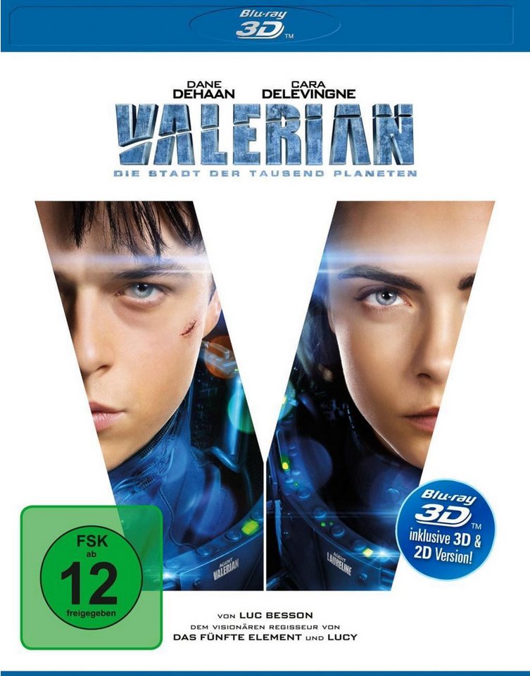 Universum Blu-ray Valerian - Die Stadt der tausend Planeten Universum Blu-ray Valerian - Die Stadt der tausend Planeten von Universum