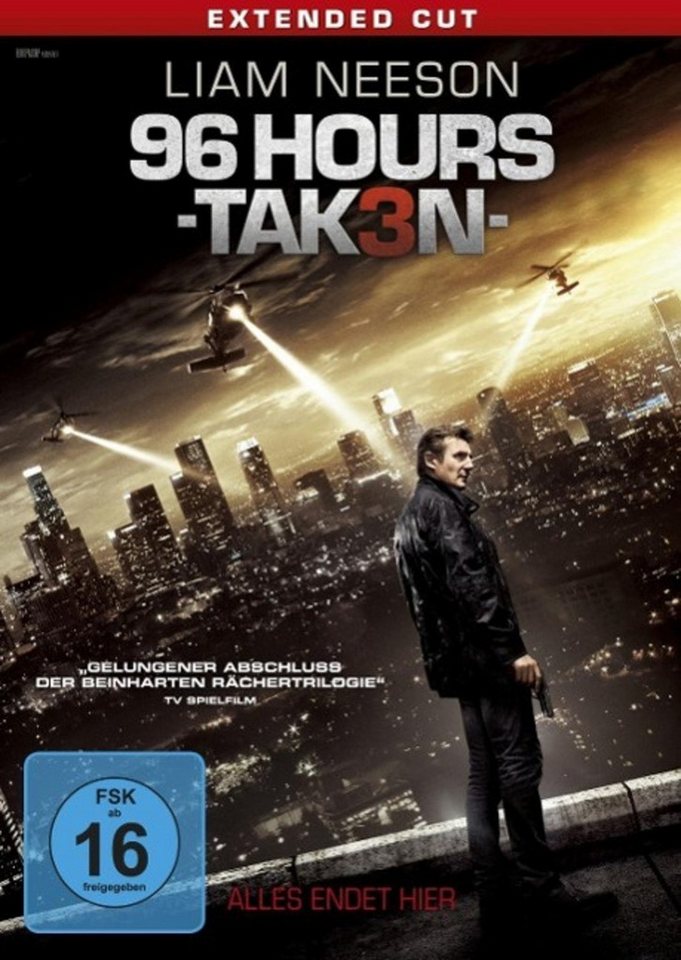 Universum DVD 96 Hours - Taken 3 Universum DVD 96 Hours - Taken 3 von Universum