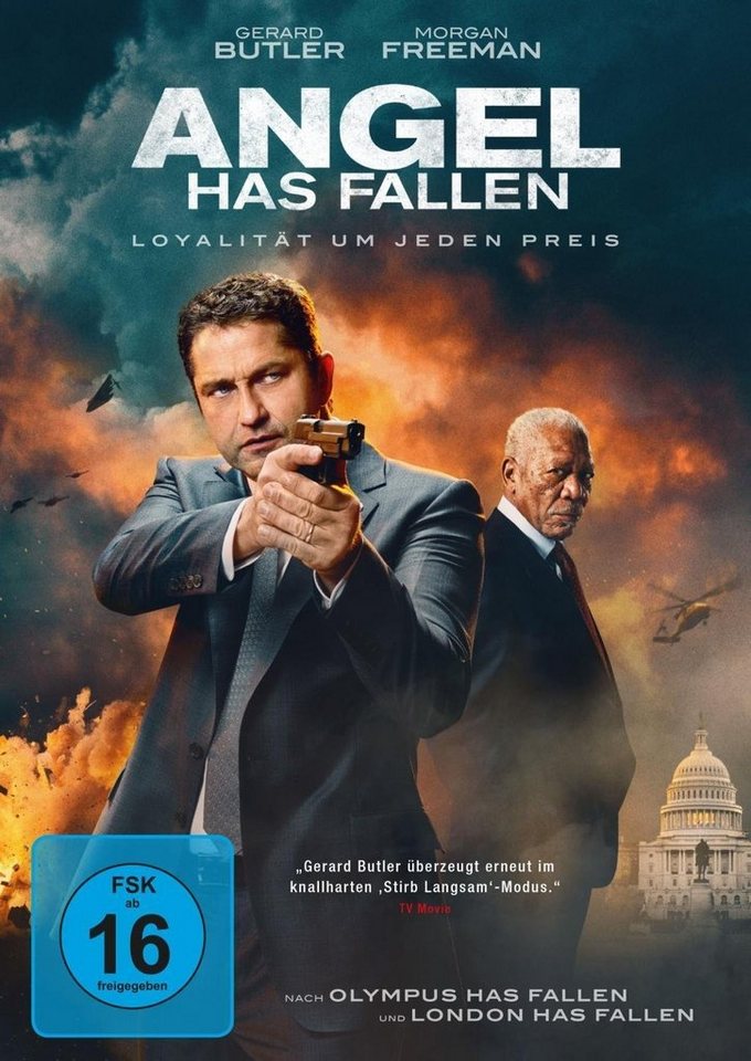 Universum DVD Angel Has Fallen Universum DVD Angel Has Fallen von Universum