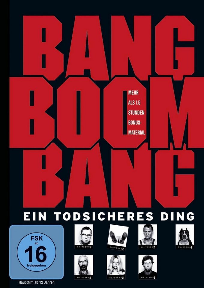 Universum DVD Bang Boom Bang - Ein todsicheres Ding Universum DVD Bang Boom Bang - Ein todsicheres Ding von Universum