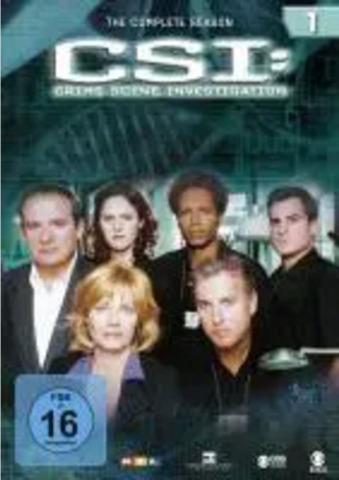 Universum DVD CSI: Crime Scene Investigation von Universum