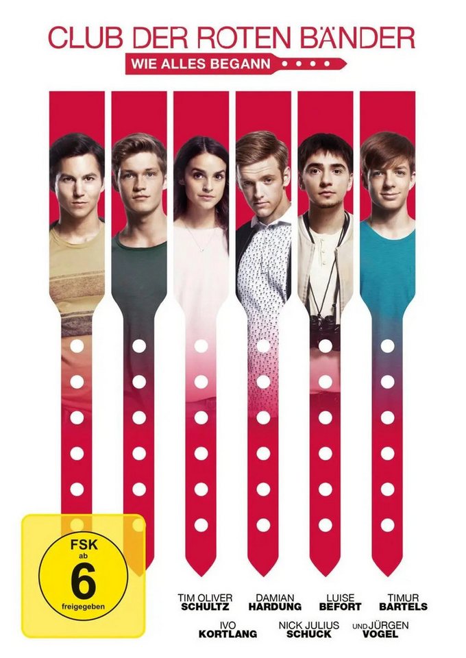Universum DVD Club der roten Bänder - Wie alles begann Universum DVD Club der roten Bänder - Wie alles begann von Universum