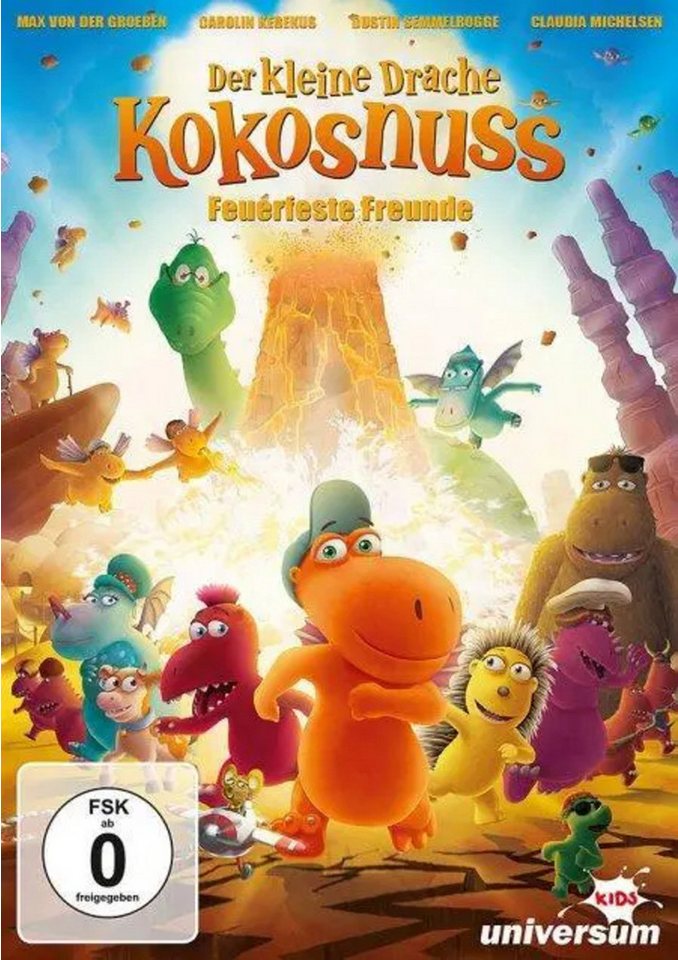 Universum DVD Der kleine Drache Kokosnuss Universum DVD Der kleine Drache Kokosnuss von Universum