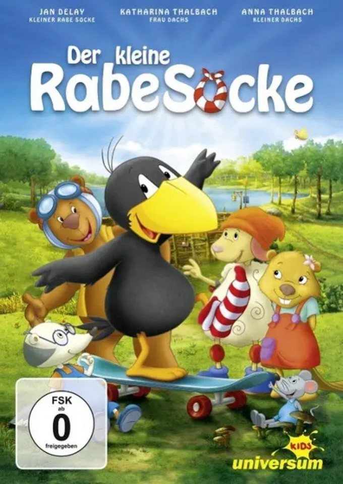 Universum DVD Der kleine Rabe Socke Universum DVD Der kleine Rabe Socke von Universum