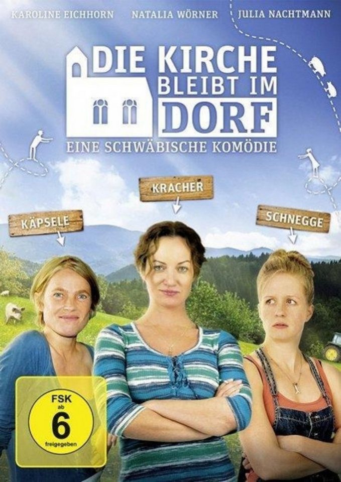 Universum DVD Die Kirche bleibt im Dorf Universum DVD Die Kirche bleibt im Dorf von Universum