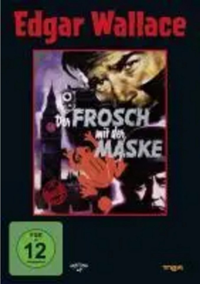 Universum DVD Edgar Wallace (1959) Der Frosch mit der Maske von Universum