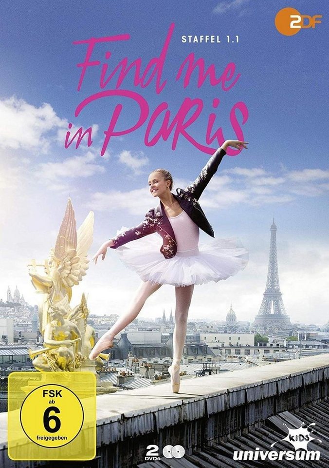 Universum DVD Find Me in Paris Universum DVD Find Me in Paris von Universum