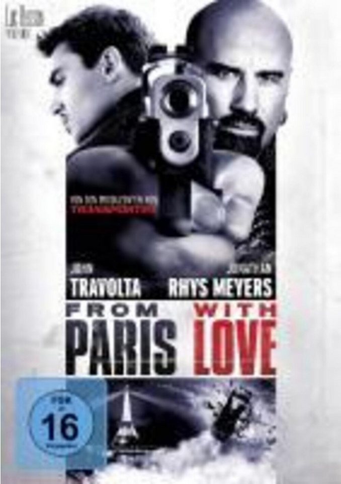 Leonine DVD From Paris With Love Leonine DVD From Paris With Love von Leonine