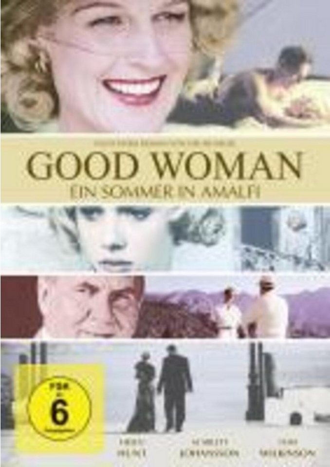 Universum DVD Good Woman - Ein Sommer in Amalfi von Universum