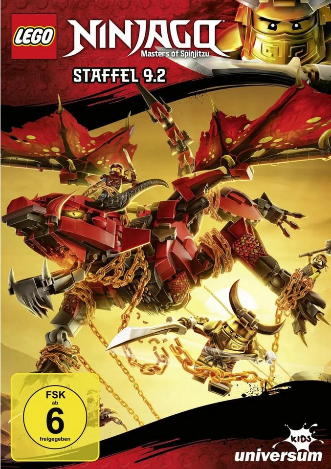 Universum DVD LEGO Ninjago: Masters of Spinjitzu Universum DVD LEGO Ninjago: Masters of Spinjitzu von Universum