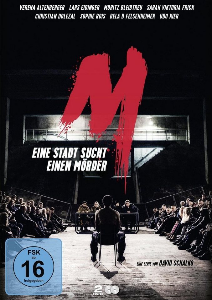 Universum DVD M - Eine Stadt sucht einen Mörder Universum DVD M - Eine Stadt sucht einen Mörder von Universum