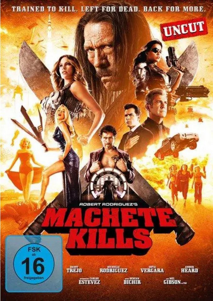 Universum DVD Machete Kills Universum DVD Machete Kills von Universum