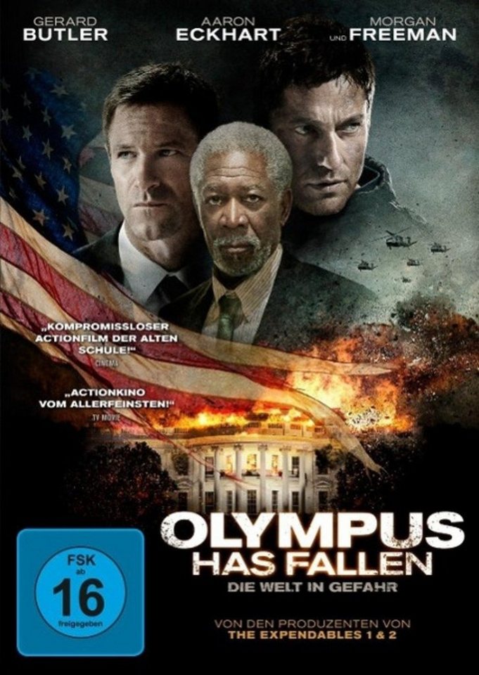 Universum DVD Olympus Has Fallen - Die Welt in Gefahr von Universum