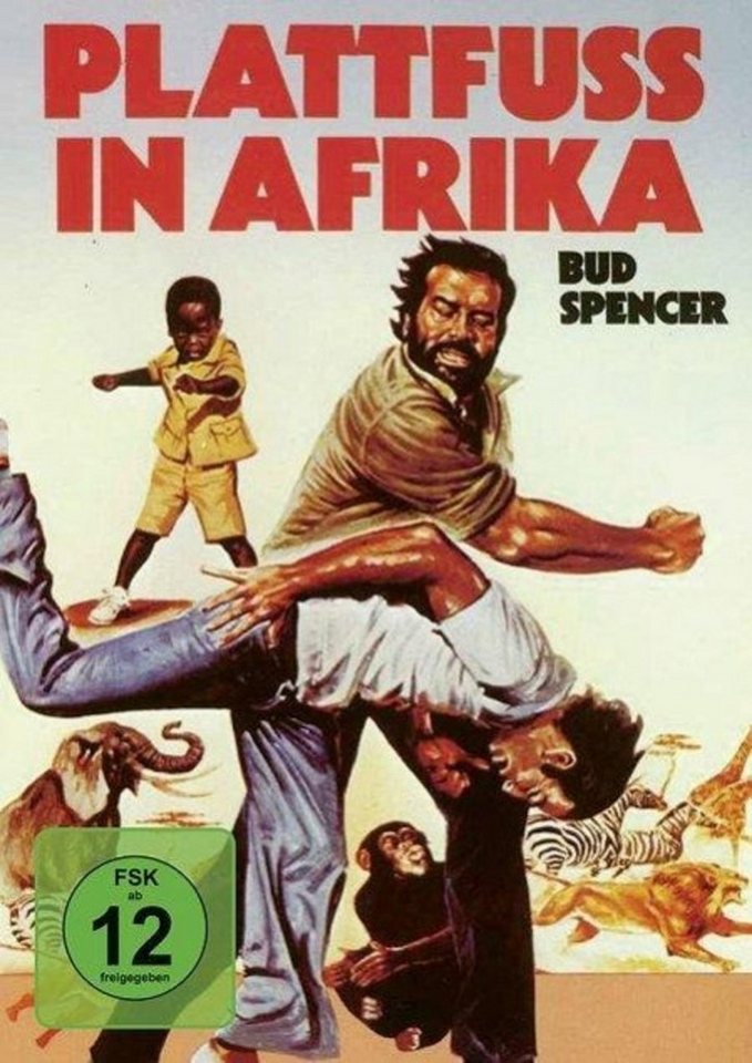 Universum DVD Plattfuss in Afrika Universum DVD Plattfuss in Afrika von Universum