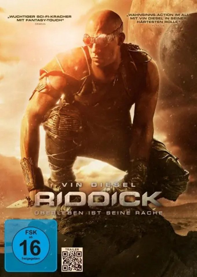 Universum DVD Riddick - Überleben ist seine Rache Universum DVD Riddick - Überleben ist seine Rache von Universum