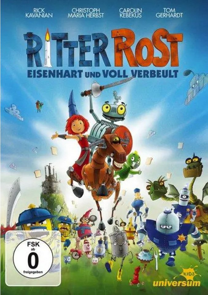 Universum DVD Ritter Rost - Eisenhart und voll verbeult Universum DVD Ritter Rost - Eisenhart und voll verbeult von Universum