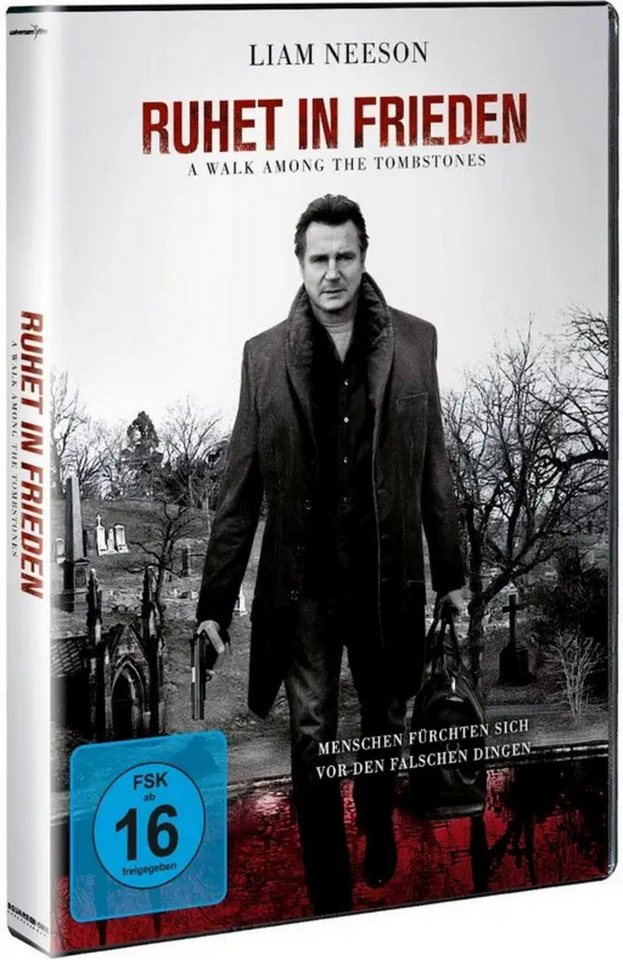 Universum DVD Ruhet in Frieden - A Walk Among the Tombstones Universum DVD Ruhet in Frieden - A Walk Among the Tombstones von Universum