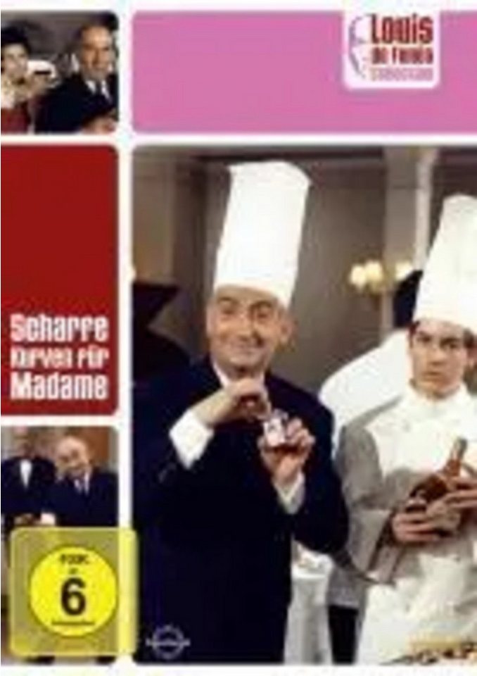 Universum DVD Scharfe Kurven für Madame Universum DVD Scharfe Kurven für Madame von Universum