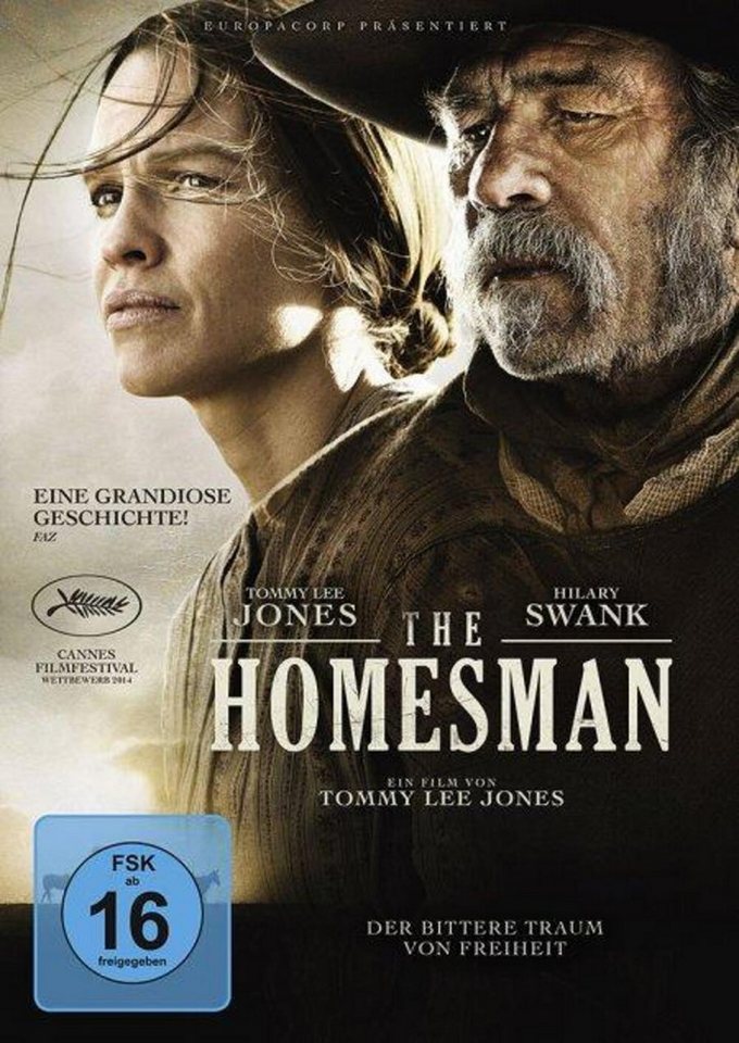 Universum DVD The Homesman Universum DVD The Homesman von Universum