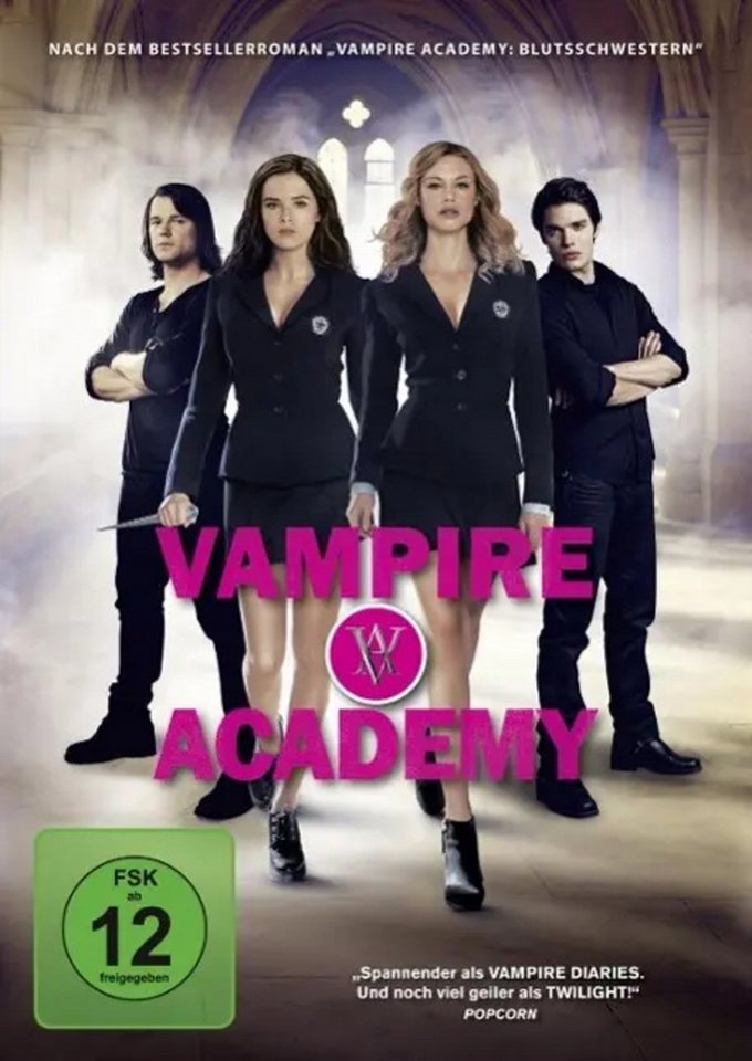 Universum DVD Vampire Academy Universum DVD Vampire Academy von Universum
