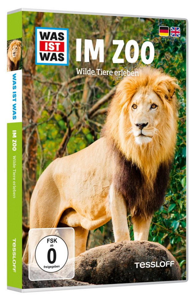 Tessloff Verlag DVD WAS IST WAS DVD Im Zoo, 1 DVD Tessloff Verlag DVD WAS IST WAS DVD Im Zoo, 1 DVD von Tessloff Verlag