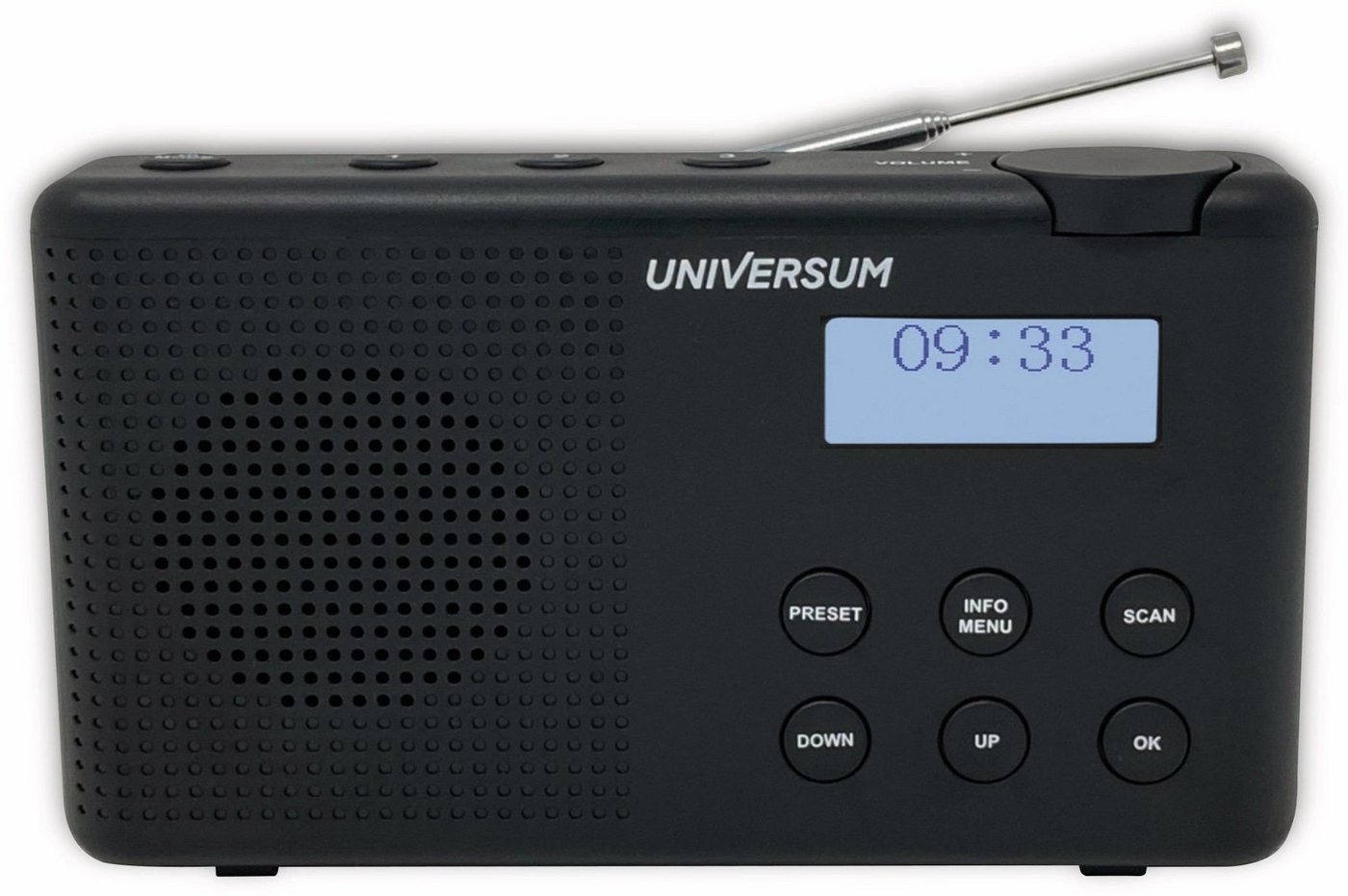 Universum UNIVERSUM DAB+ Radio DR 200-20, Akku, schwarz Radio von Universum