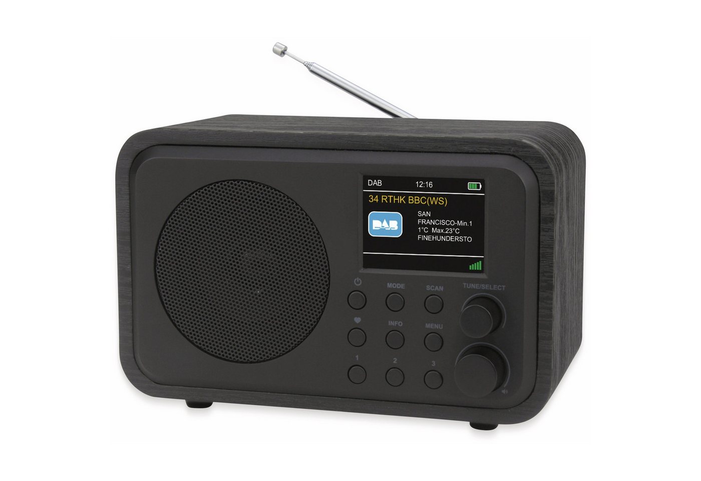 Universum UNIVERSUM DAB+ Radio DR 300-20, Akku, Bluetooth Radio Universum UNIVERSUM DAB+ Radio DR 300-20, Akku, Bluetooth Radio von Universum