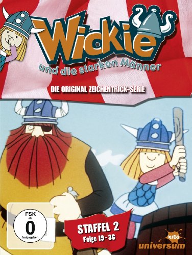 Wickie und die starken Männer - TV-Serie 2/Episode 19-36 [3 DVDs] von Universum