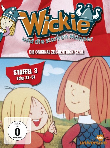 Wickie und die starken Männer - TV-Serie 3/Episode 37-57 [3 DVDs] von Universum