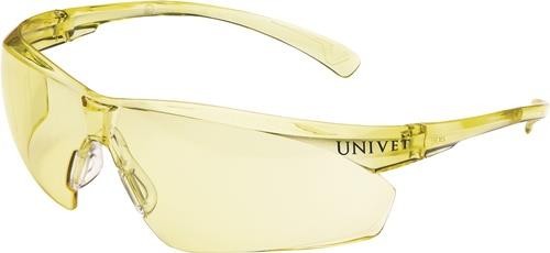 Univet Schutzbrille 505U EN 166,EN 170 Bügel gelb,Scheibe gelb PC 505U030019 Univet Schutzbrille 505U EN 166,EN 170 Bügel gelb,Scheibe gelb PC 505U030019 von Univet