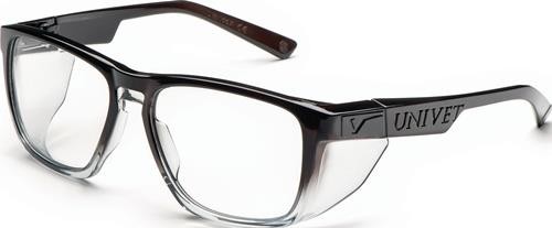 Univet Schutzbrille Diamond/After Dark EN 166 Scheibe klar +1 PC 571P00598-100 von Univet