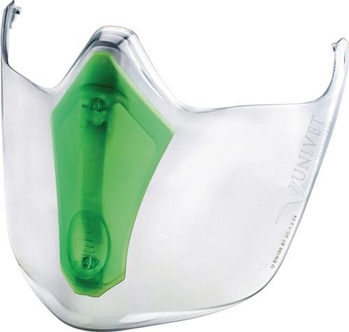 Univet Visier 6x3 PC Visier:getönt einstellbares Belüftungssystem EN 166b,EN von Univet