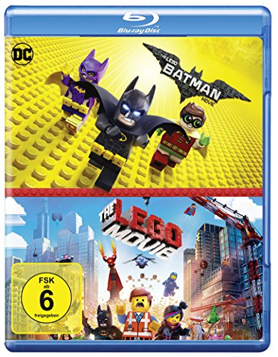 LEGO The Movie + LEGO Batman Collection 2 Film Collection (exklusiv bei Amazon.de) [Blu-ray] [Limited Edition] von Uniwork