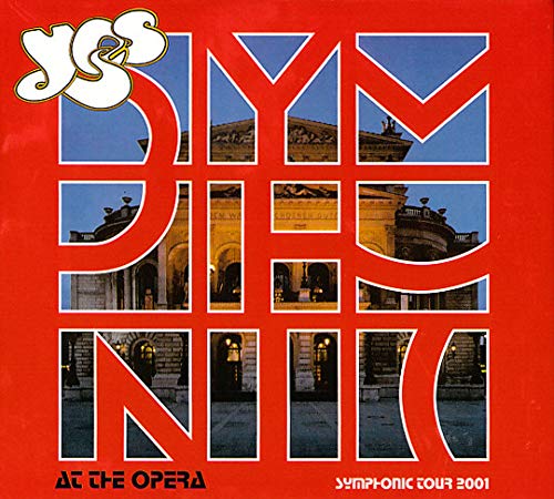 Yes ‎– At The Opera Symphonic Tour 2001 (2 Cd Digipack) von Unknow