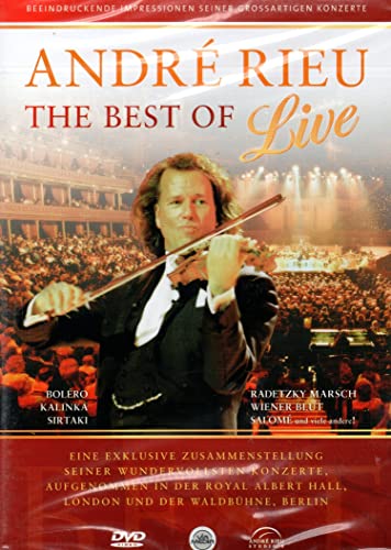Andre Rieu - the Best of Live (1 DVD) von Unknown