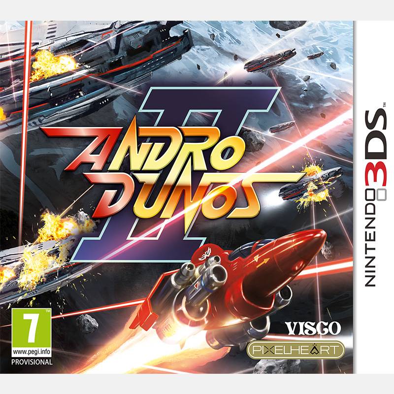 Andro Dunos 2 von Unknown