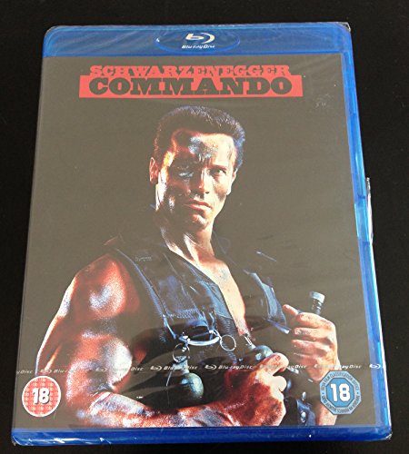 Blu Ray - Commando von Unknown