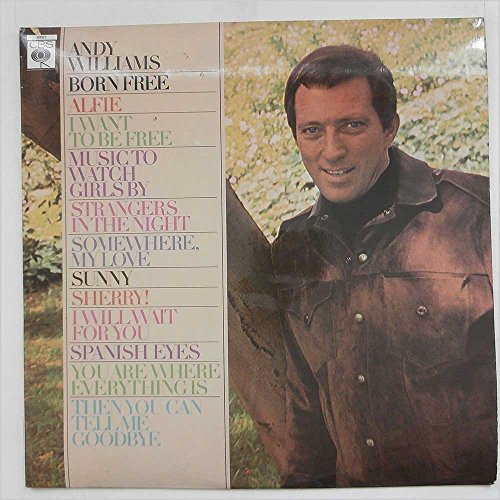 Born Free [Vinyl] Andy Williams von Unknown