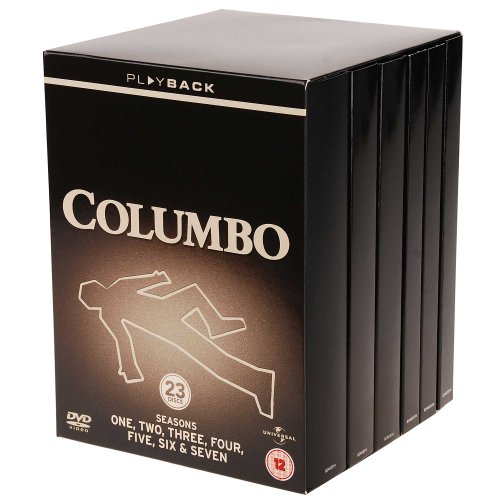 Columbo: Seasons One, Two, Three, Four, Five, Six & Seven [DVD] von Unknown