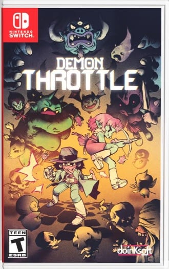 Demon Throttle (Special Reserve Games) von Unknown