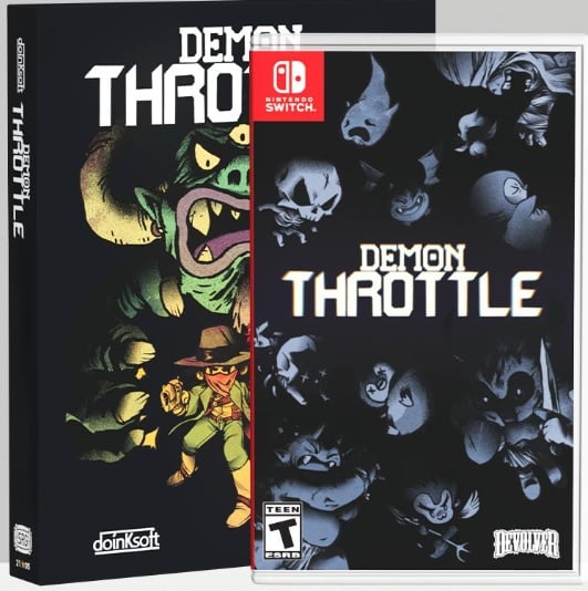 Demon Throttle - Collectors Edition (Special Reserve Games) von Unknown