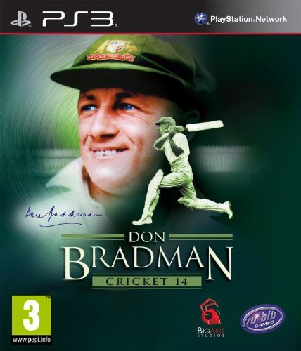Don Bradman Cricket 14 (PS3) (UK Import) by Tru Blu Entertainment von Unknown