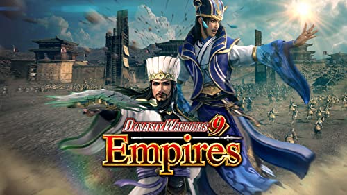 Dynasty Warriors 9 Empire – JPN (Stimme) – E F I G S (Text) Box UK von Unknown